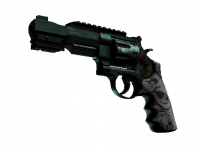 R8 Revolver Bone Forged